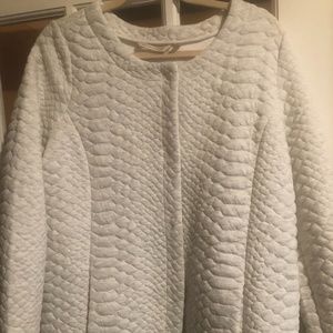 Soft Surroundings Quilted Jacket